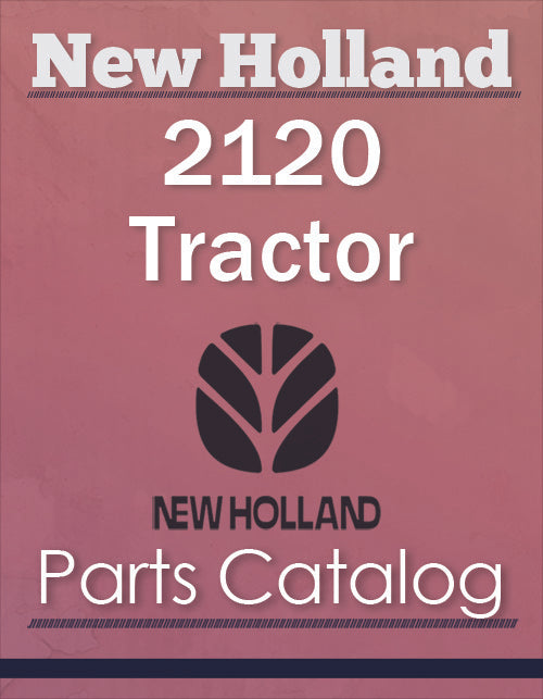 New Holland 2120 Tractor - Parts Catalog