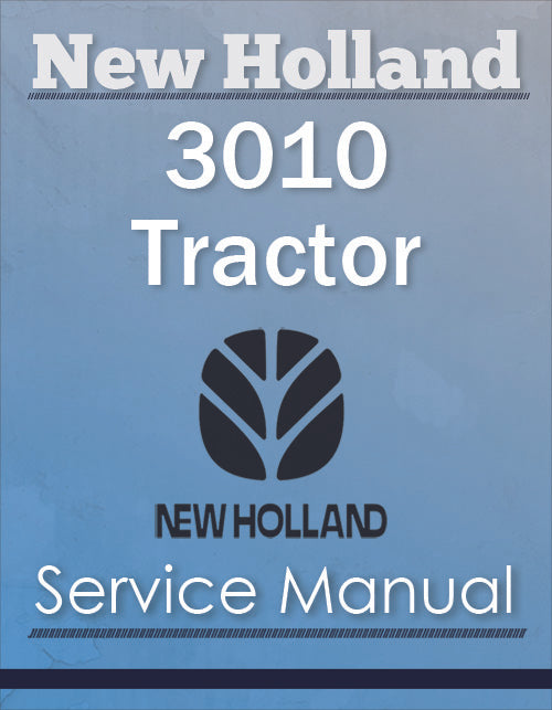 New Holland 3010 Tractor - Service Manual