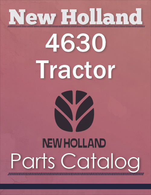 New Holland 4630 Tractor - Parts Catalog