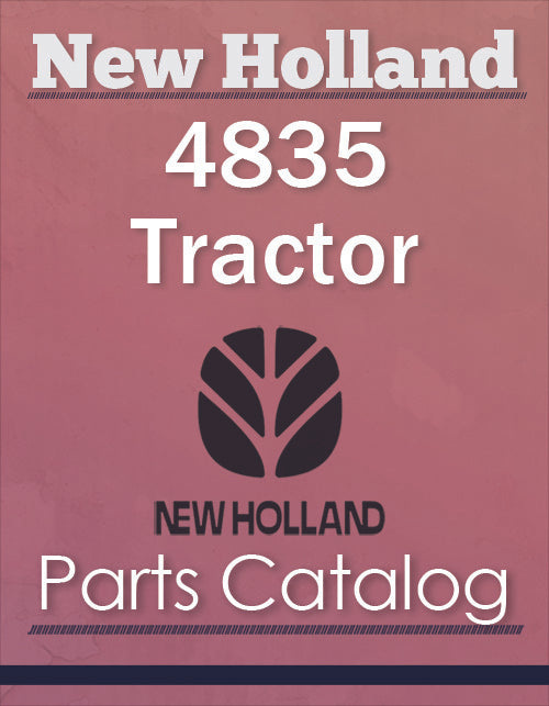 New Holland 4835 Tractor - Parts Catalog