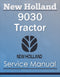 New Holland 9030 Tractor - Service Manual