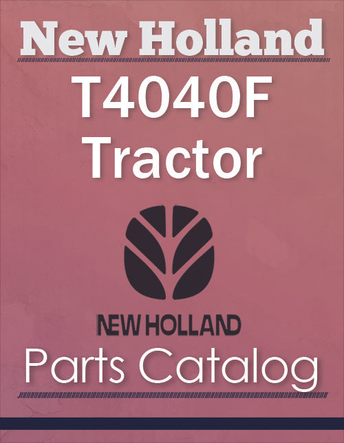 New Holland T4040F Tractor - Parts Catalog