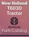 New Holland T6030 Tractor - Parts Catalog