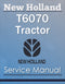 New Holland T6070 Tractor - Service Manual