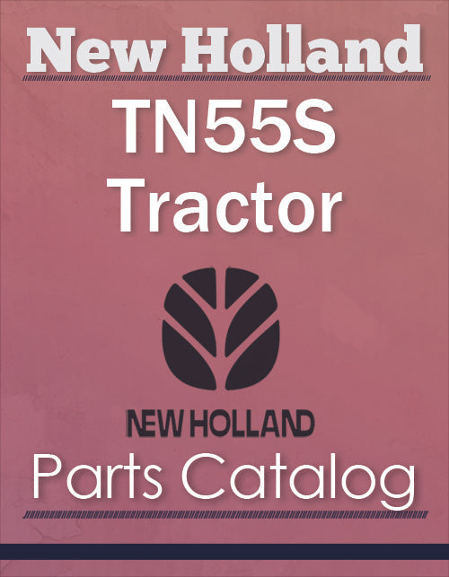 New Holland TN55S Tractor - Parts Catalog