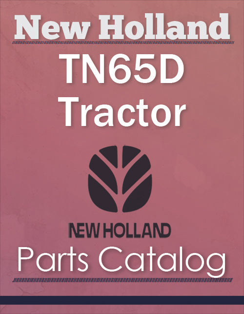 New Holland TN65D Tractor - Parts Catalog