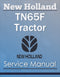 New Holland TN65F Tractor - Service Manual