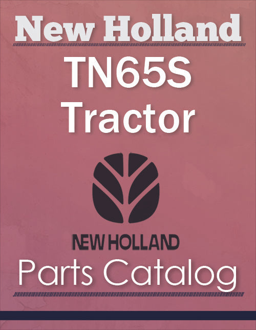 New Holland TN65S Tractor - Parts Catalog