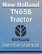 New Holland TN65S Tractor - Service Manual