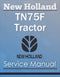 New Holland TN75F Tractor - Service Manual