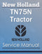 New Holland TN75N Tractor - Service Manual