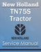 New Holland TN75S Tractor - Service Manual