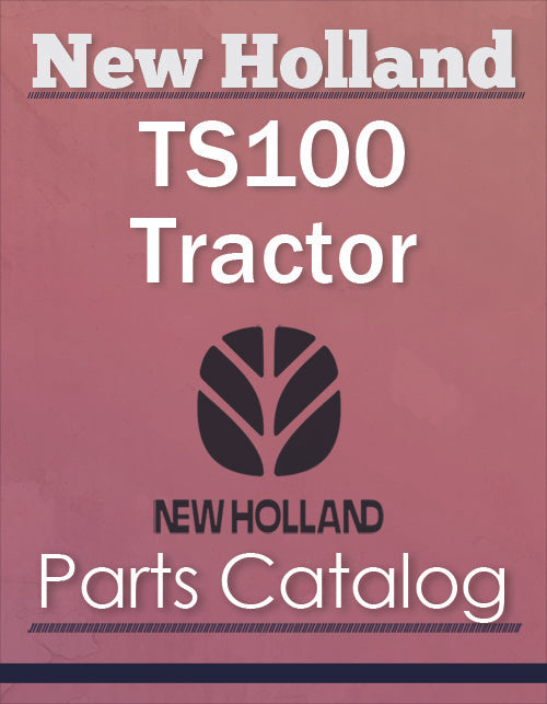New Holland TS100 Tractor - Parts Catalog