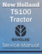 New Holland TS100 Tractor - Service Manual