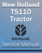 New Holland TS110 Tractor - Service Manual
