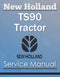 New Holland TS90 Tractor - Service Manual