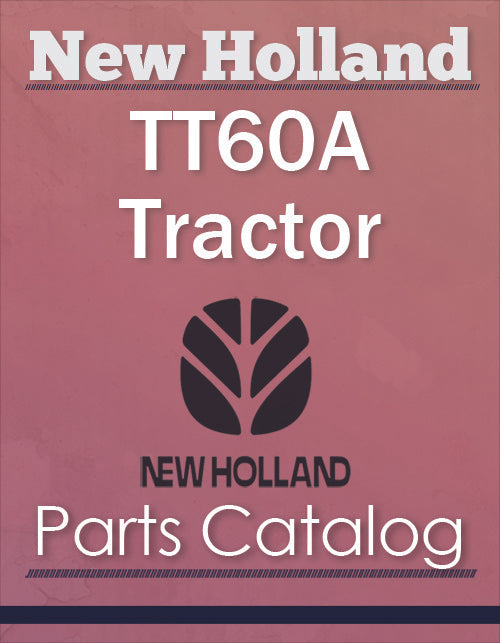 New Holland TT60A Tractor - Parts Catalog