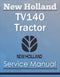 New Holland TV140 Tractor - Service Manual