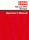 Case 1845 and 1845S Skid-Steer Manual