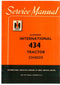International 434 Tractor - Service Manual