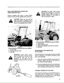 Ford 230A, 340A, 445, 530A, 540A, and 545 Tractor Manual