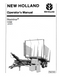 New Holland 1032 Stackliner Manual