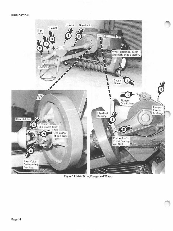 Hesston 4650 Baler Manual