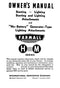 International Farmall H and M Starting Lighting Manual