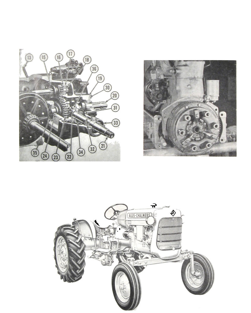 Allis-Chalmers D-10 and D-12 Tractor - Service Manual