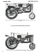 John Deere A, B, G, H, D, M, MT Tractor - Shop Manual