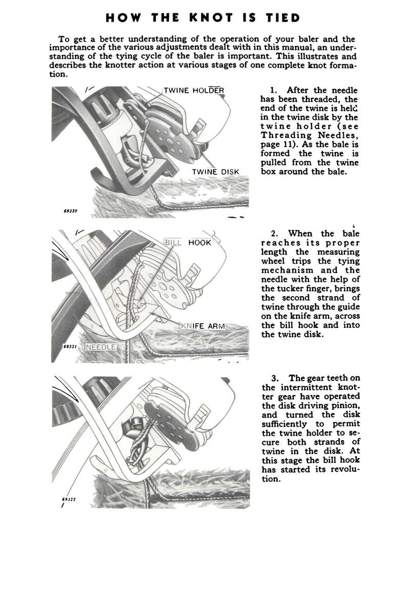 John Deere 14T Baler Manual
