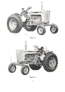 Case Comfort King Tractors