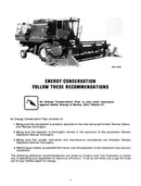 International 1440, 1460, and 1480 Combines Manual
