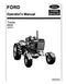 Ford 8600 Tractor Manual