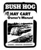 Bush Hog Hay Cart Manual