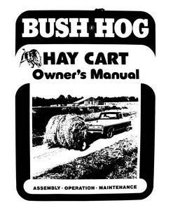 Bush Hog Hay Cart Manual