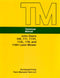John Deere 108, 111, 111H, 112L, 116, and 116H Lawn Mower - Service Manual