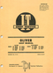 Oliver 1800A, 1800B, 1800C, 1850, 1900A, 1900B, 1900C, and 1950 Tractor - Service Manual