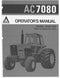 Allis-Chalmers 7080 Tractor Manual
