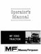 Massey Ferguson 1080 Tractor Manual