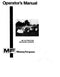 Massey Ferguson 40 Industrial Tractor Manual
