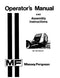Massey Ferguson 450 Round Baler Manual