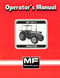 Massey Ferguson 154-4 Tractor Manual
