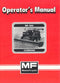 Massey Ferguson 865 Combine Manual