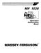 Massey Ferguson 1036 Loader Manual