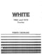 White 1465 and 1470 Tractor - Parts Catalog