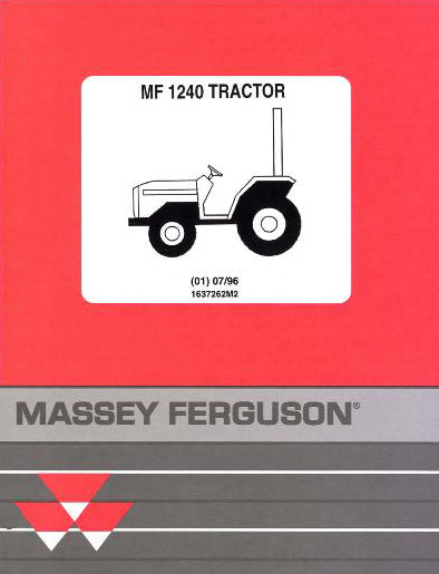 Massey Ferguson 1240 Tractor - Parts Catalog