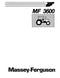Massey Ferguson 3630, 3650, and 3680 Tractor Manual