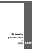Case IH 1660 Combine Manual