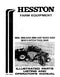 Hesston 3800, 3810, 3900, and 3950 Hay Rake Manual